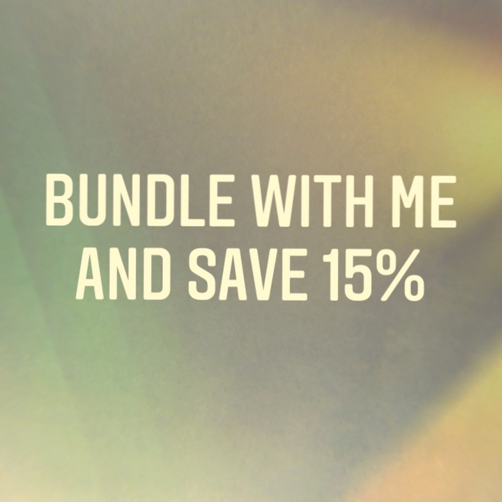 Save 15% on a bundle